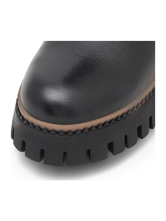 Stiefeletten Damen Schwarz
