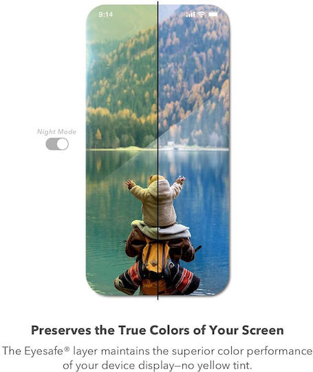 Zagg Invisibleshield Full Face Tempered Glass (iPhone 14 Pro)