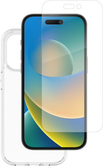 Zagg Invisibleshield Full Face Tempered Glass (iPhone 14 Pro)