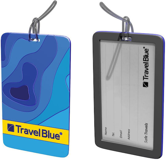 Travel Blue Ετικέτα Βαλίτσας Μπλε