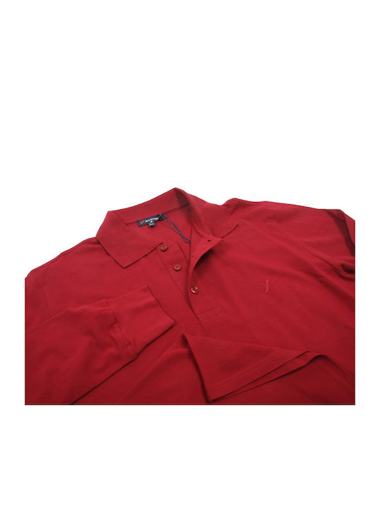 Long Sleeve Blouse Red
