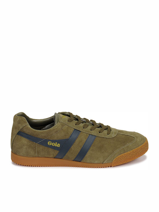 Harrier Herren Sneakers Khaki