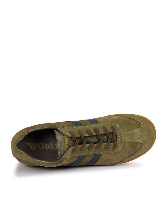 Harrier Herren Sneakers Khaki