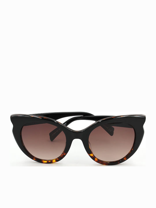 Just Cavalli Women's Sunglasses with Brown Tartaruga Plastic Frame JC786S 05F