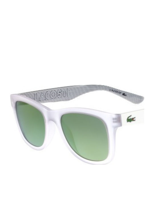 Lacoste Γυαλιά Ηλίου Διάφανο με Κοκκάλινο Σκελετό Lacoste Γυαλιά Ηλίου Διάφανο με Κοκκάλινο Σκελετό