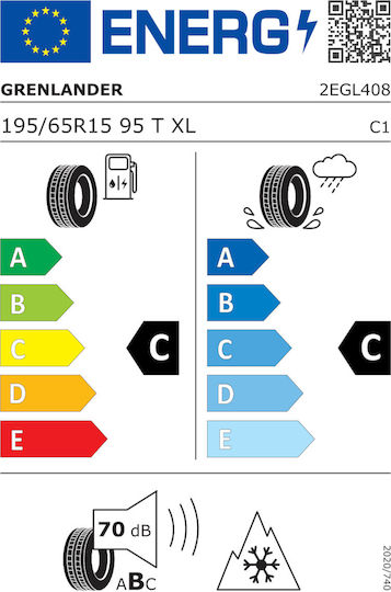 Grenlander Gl868 195/65R15 95E-Commerce-Website XL Winter Reifen Auto