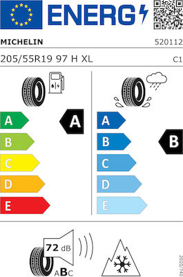 Michelin Crossclimate 2 205/55R19 97Magazin online XL 4 Anotimpuri Anvelopă pentru Pasager Autoturism