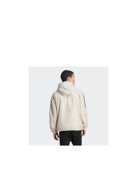 adidas Classics Wb Winter Jacket Windproof White