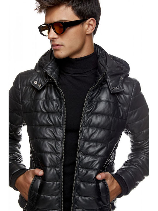 Leather Jacket Black