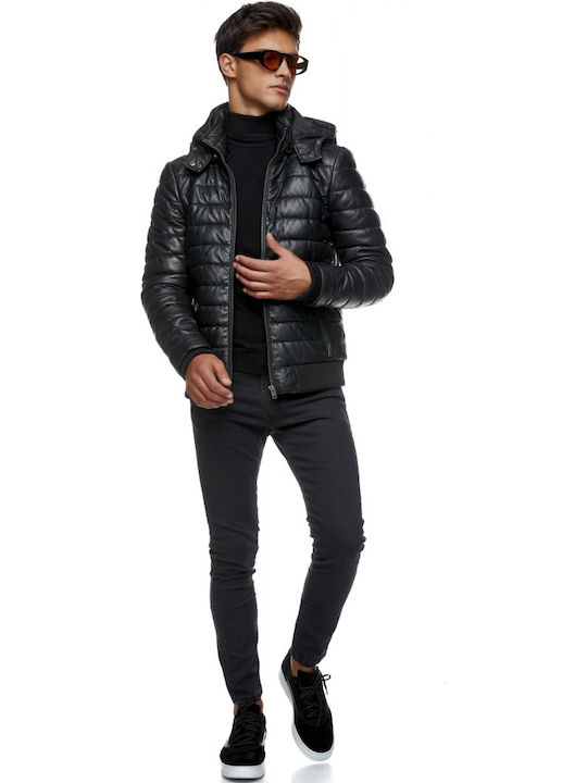 Leather Jacket Black