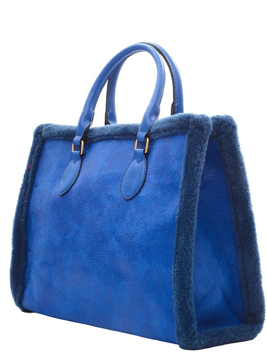 Bag to Bag Women's Bag Handheld Blue