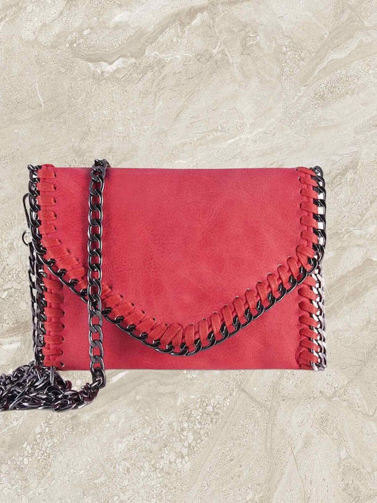 V-store Women's Bag Crossbody Red