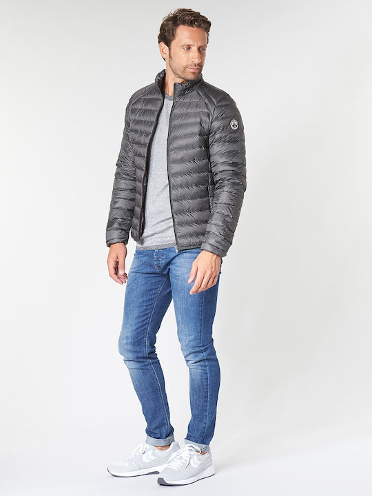 Mat Winter Jacke Gray