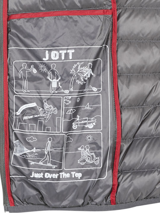 Mat Winter Jacke Gray