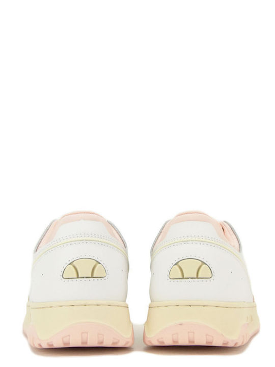 Cupsole Damen Sneakers White / Light Pink