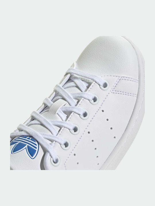 Stan Smith Stan Smith J Încălțăminte sport Joasa pentru copii Cloud White / Blue Bird