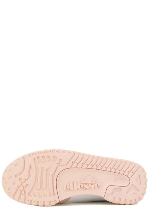 Cupsole Damen Sneakers White / Light Pink