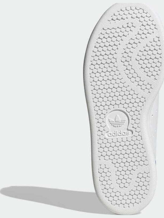 Stan Smith Stan Smith J Încălțăminte sport Joasa pentru copii Cloud White / Blue Bird