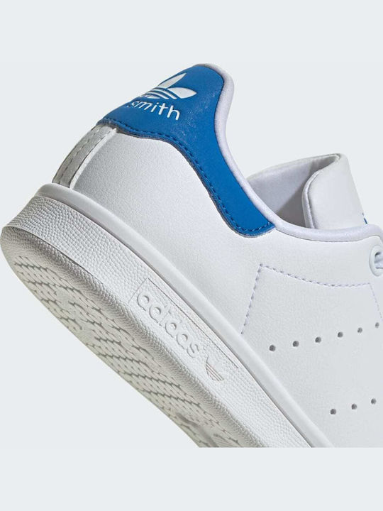 Stan Smith Stan Smith J Încălțăminte sport Joasa pentru copii Cloud White / Blue Bird