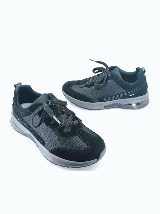 Damen Anatomisch Sneakers BLACK