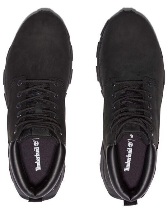 Winsor Park Chukka Leather Black Men's Boots Anatomical