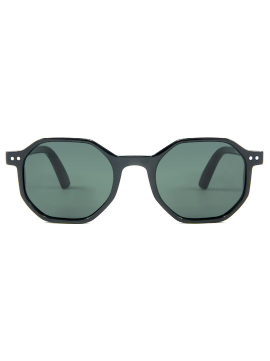 Sun's Good Sunglasses with Black Acetate Frame SG19C001