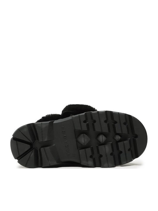 Damenstiefel Schwarz