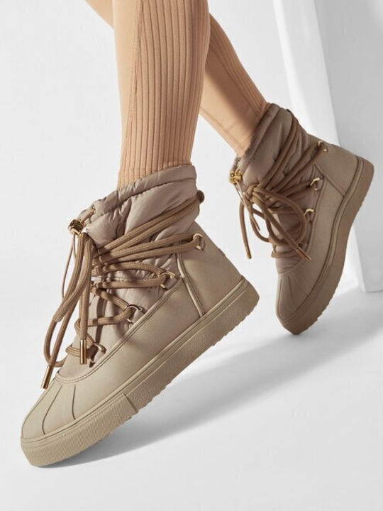 Дамски ботуши Beige