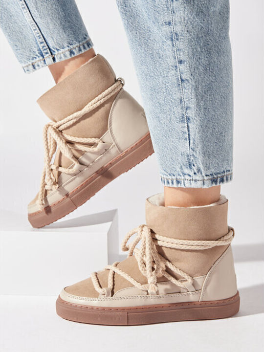 Γυναικείες Μπότες 705 Beige