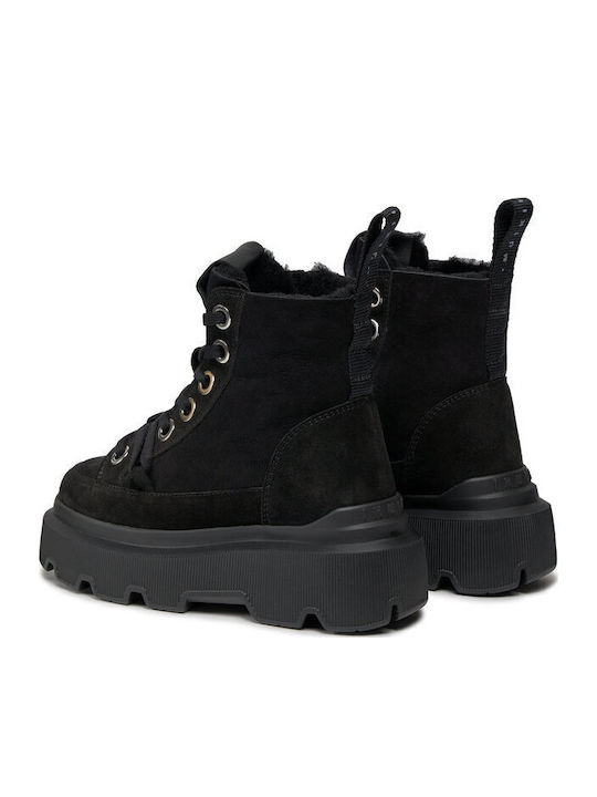 Damenstiefel Schwarz