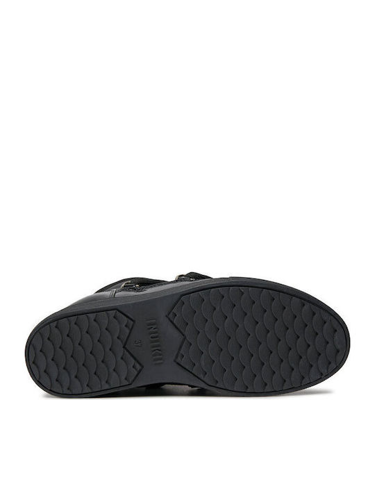 Damenstiefel Schwarz