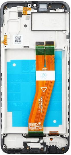 Screen with Touch Mechanism for Galaxy A03 (Black)