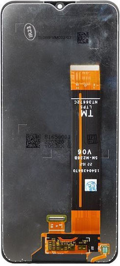 Screen with Touch Mechanism for Galaxy M23 (Black)