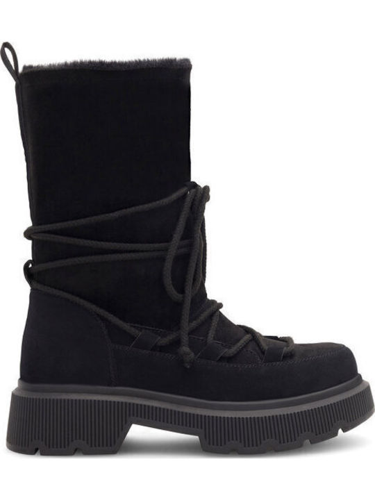 Snow Boots Black