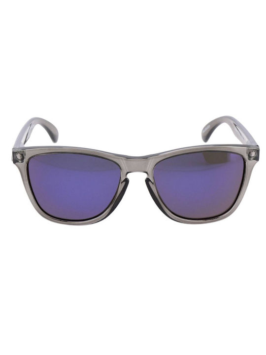 Chpo Bodhi Unisex Γυαλιά Ηλίου με Γκρι Κοκκάλινο Σκελετό και Γκρι Polarized Φακό 16131SA