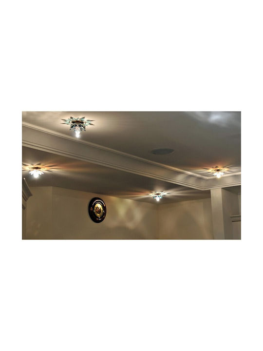 DITS Lighting Κρυστάλλινο Χωνευτό Σποτ 2x2εκ. 1τμχ DITS Lighting Κρυστάλλινο Χωνευτό Σποτ 2x2εκ. 1τμχ