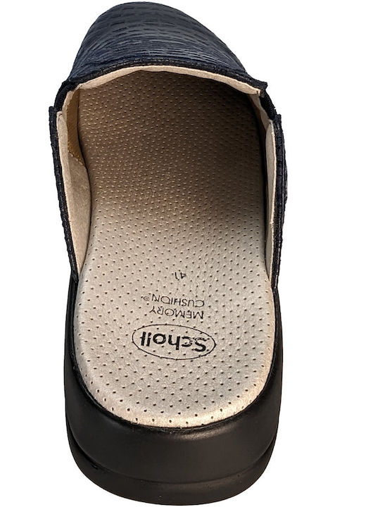 New Toffee Ανατομικές Γυναικείες Παντόφλες Navy Μπλε