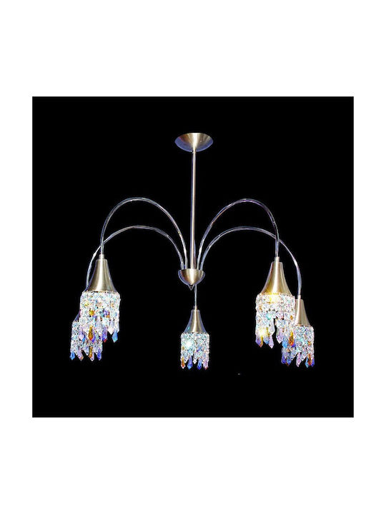 DITS Lighting Chandelier with Crystals D2-30025-6906-62