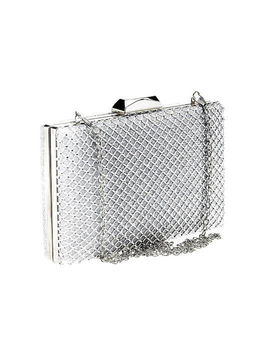 Verde Women's Bag Shoulder Silver