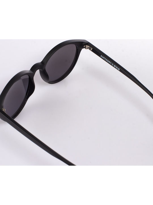 Superdry Vintage Cali Sunglasses Μαύρα with Acetate Frame & Black Lens Superdry Vintage Cali Sunglasses Μαύρα with Acetate Frame & Black Lens