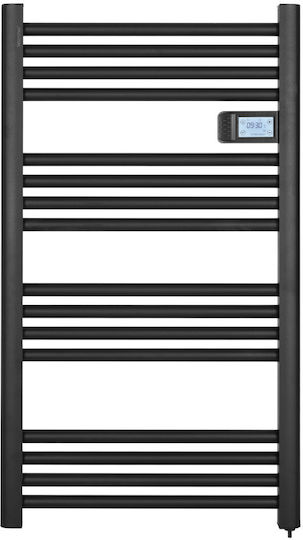 Warmtec Varilla Ηλεκτρική Πετσετοκρεμάστρα 500W 96x53cm Μαύρη