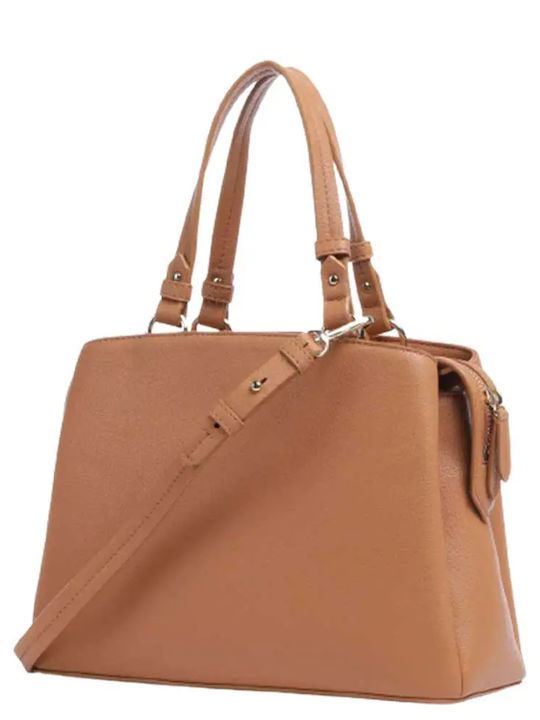 DKNY Women's Bag Shoulder Tabac Brown