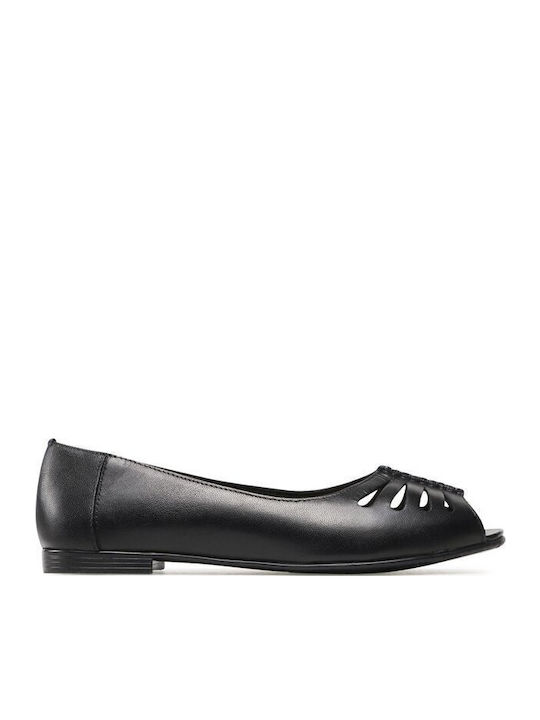 Pantofi balerini pentru femei in Negru Culori RST-ERICA-42