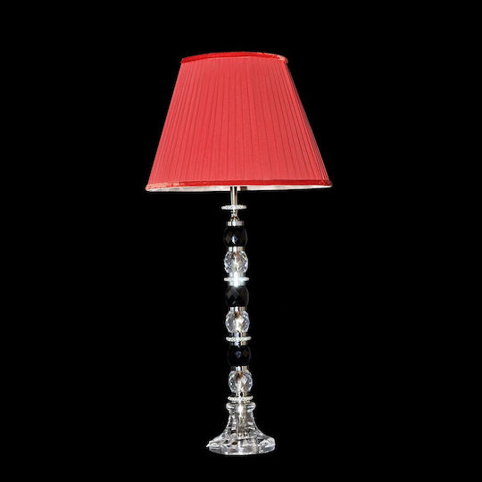 DITS Lighting Cristal Lampă de masă cu Abajur Albastru