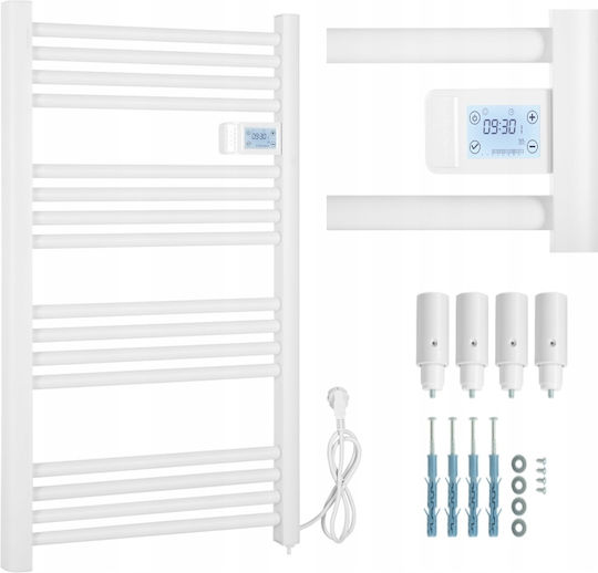 Warmtec Varilla Electric Towel Rail 500W 96x53cm White