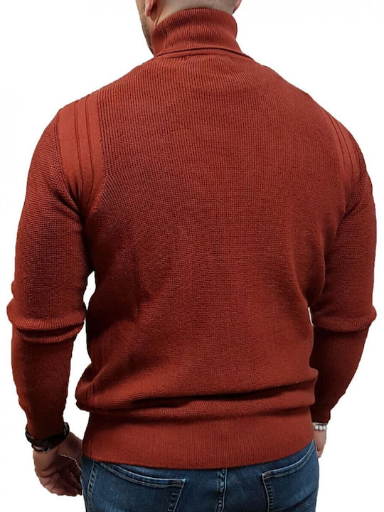 Vittorio Artist Pulover Burgundy