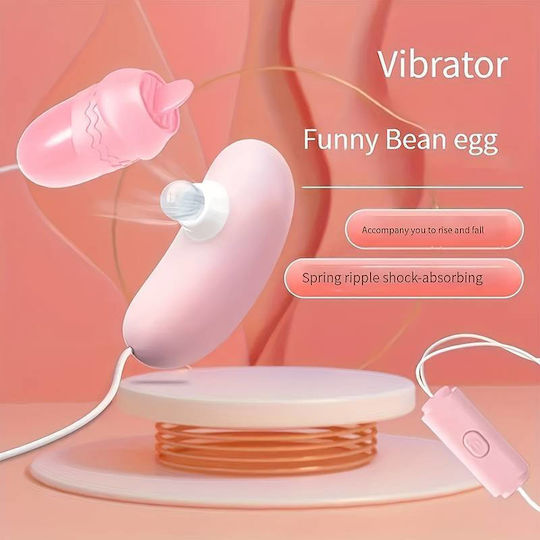 Lilo Δονητής Egg Ροζ
