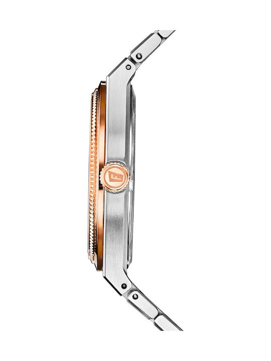 Festina Men's Watch 40mm Battery with Silver Metal Bracelet