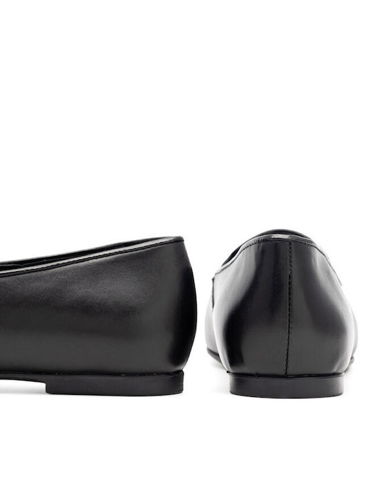 Damen Ballerinas in Schwarz Farbe