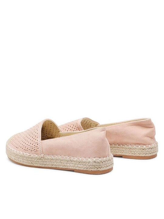 Damen Espadrilles in Rosa Farbe